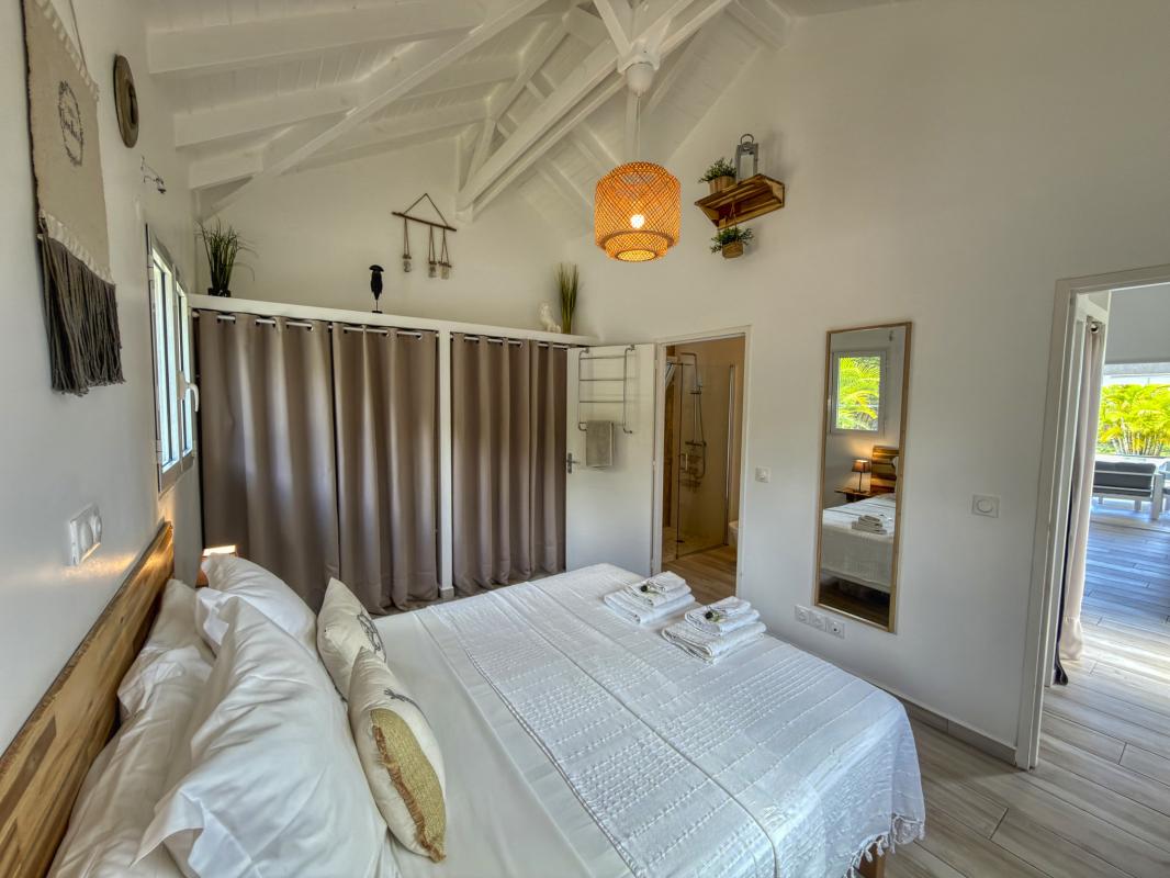 16.Location villa 1 chambre picine Le Gosier Guadeloupe